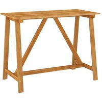 Bonnevie - Garten-Stehtisch 140x70x104 cm Akazie Massivholz vidaXL971293 von BONNEVIE