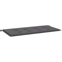 Gartenbank-Auflage Anthrazit 100x50x4 cm Oxford-Gewebe Vidaxl von VIDAXL