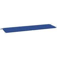 Gartenbank-Auflage Königsblau 180x50x3 cm Oxford-Gewebe Vidaxl von VIDAXL