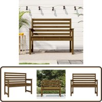 Gartenbank Honigbraun 109x48x91,5 cm Massivholz Kiefer - Gartenbank - Holzmöbel - Outdoor Möbel - Terrassenzubehör - Balkonmöbeln Gartenbank Honigbraun 109x48x91,5 cm Massivholz Kiefer - Gartenbank - Holzmöbel - Outdoor Möbel - Terrassenzubehör - Balkonmöbeln von VIDAXL
