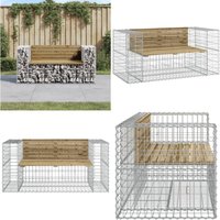Vidaxl - Gartenbank aus Gabionen 143x71x65,5 cm Kiefernholz Imprägniert - Gartenbank - Kiefernholz - Gabione - Gartenmöbeln - Terrasse - Home & Living Vidaxl - Gartenbank aus Gabionen 143x71x65,5 cm Kiefernholz Imprägniert - Gartenbank - Kiefernholz - Gabione - Gartenmöbeln - Terrasse - Home & Living von VIDAXL
