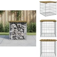 Vidaxl - Gartenbank aus Gabionen 43x44x42 cm Kiefernholz Imprägniert - Gartenbank - Kiefernholz - Gabione - Gartenmöbeln - Terrasse Vidaxl - Gartenbank aus Gabionen 43x44x42 cm Kiefernholz Imprägniert - Gartenbank - Kiefernholz - Gabione - Gartenmöbeln - Terrasse von VIDAXL