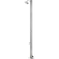 Gartendusche 215 cm Edelstahl Vidaxl von VIDAXL