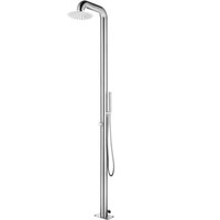 Gartendusche 225 cm Edelstahl - Vidaxl von VIDAXL