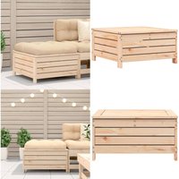 Gartenhocker mit Kissen Massivholz Kiefer - Gartenhocker - Kiefernholz Möbel - Gartenmöbel - Lounge Set - Outdoor Furniture - Home & Living Gartenhocker mit Kissen Massivholz Kiefer - Gartenhocker - Kiefernholz Möbel - Gartenmöbel - Lounge Set - Outdoor Furniture - Home & Living von VIDAXL