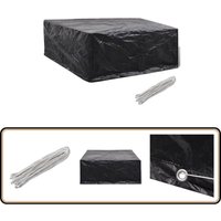 Gartenmöbel-Abdeckung 10 Ösen 260x260x90 cm - Gartenmöbelschutzhülle - Rattan Möbel Abdecken - Gartenbank Abdeckung - Gartentisch Abdeckung Gartenmöbel-Abdeckung 10 Ösen 260x260x90 cm - Gartenmöbelschutzhülle - Rattan Möbel Abdecken - Gartenbank Abdeckung - Gartentisch Abdeckung von VIDAXL