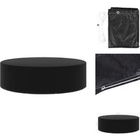 Gartenmöbel-Abdeckung 10 Ösen 325×90 cm - Gartenmöbelschutzhülle - Rattan Möbel Abdecken - Gartenstuhl Abdeckung - Gartentisch Abdeckung - Wetterfest von VIDAXL