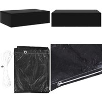Vidaxl - Gartenmöbel-Abdeckung 12 Ösen 205x325x90 cm - Gartenmöbelschutzhülle - Rattan Möbel Abdecken - Gartenstuhl Abdeckung - Gartentisch Abdeckung Vidaxl - Gartenmöbel-Abdeckung 12 Ösen 205x325x90 cm - Gartenmöbelschutzhülle - Rattan Möbel Abdecken - Gartenstuhl Abdeckung - Gartentisch Abdeckung von VIDAXL