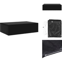 Gartenmöbel-Abdeckung 12 Ösen 205x325x90 cm - Gartenmöbelschutzhülle - Rattan Möbel Abdecken - Gartenstuhl Abdeckung - Gartentisch Abdeckung Gartenmöbel-Abdeckung 12 Ösen 205x325x90 cm - Gartenmöbelschutzhülle - Rattan Möbel Abdecken - Gartenstuhl Abdeckung - Gartentisch Abdeckung von VIDAXL