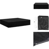 Gartenmöbel-Abdeckung 12 Ösen 250x250x70 cm - Gartenmöbelschutzhülle - Rattan Möbel Schutz - Gartenbank Abdeckung - Gartentisch Abdeckung - Wetterfest Gartenmöbel-Abdeckung 12 Ösen 250x250x70 cm - Gartenmöbelschutzhülle - Rattan Möbel Schutz - Gartenbank Abdeckung - Gartentisch Abdeckung - Wetterfest von VIDAXL