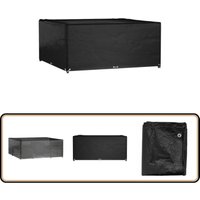Gartenmöbel-Abdeckung 16 Ösen 250x250x90 cm Quadratisch - Gartendecke - Gartenmöbelschutzhülle - Rattangartenmöbel Abdecken - Wetterfest Gartenmöbel-Abdeckung 16 Ösen 250x250x90 cm Quadratisch - Gartendecke - Gartenmöbelschutzhülle - Rattangartenmöbel Abdecken - Wetterfest von VIDAXL