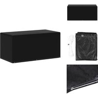 Gartenmöbel-Abdeckung 6 Ösen 160x80x75 cm - Gartenmöbelschutzhülle - Rattan Möbel Schutz - Gartenstuhl Abdeckung - Gartentisch Abdeckung - Wetterfest von VIDAXL