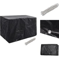 Gartenmöbel-Abdeckung 8 Ösen 140x70x90 cm - Gartenmöbelschutzhülle - Rattan Möbel Abdecken - Gartenstuhl Abdeckung - Gartentisch Abdeckung von VIDAXL