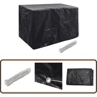 Gartenmöbel-Abdeckung 8 Ösen 140x70x90 cm - Gartenmöbelschutzhülle - Rattan Möbel Abdecken - Gartenstuhl Abdeckung - Gartentisch Abdeckung von VIDAXL