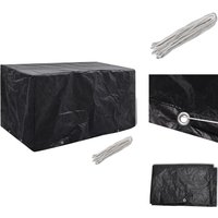 Gartenmöbel-Abdeckung 8 Ösen 180x70x90 cm - Gartenmöbelschutzhülle - Rattan Möbel Abdecken - Gartenbank Abdeckung - Gartentisch Abdeckung Gartenmöbel-Abdeckung 8 Ösen 180x70x90 cm - Gartenmöbelschutzhülle - Rattan Möbel Abdecken - Gartenbank Abdeckung - Gartentisch Abdeckung von VIDAXL