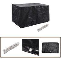 Gartenmöbel-Abdeckung 8 Ösen 180x70x90 cm - Gartenmöbelschutzhülle - Rattan Möbel Abdecken - Gartenbank Abdeckung - Gartentisch Abdeckung Gartenmöbel-Abdeckung 8 Ösen 180x70x90 cm - Gartenmöbelschutzhülle - Rattan Möbel Abdecken - Gartenbank Abdeckung - Gartentisch Abdeckung von VIDAXL
