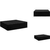 Gartenmöbel-Abdeckung 8 Ösen 200x200x70 cm - Gartenmöbelschutzhülle - Rattan Möbel Abdecken - Gartenbank Abdeckung - Gartentisch Abdeckung von VIDAXL