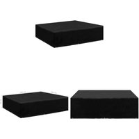 Gartenmöbel-Abdeckung 8 Ösen 200x200x70 cm - Gartenmöbelschutzhülle - Rattan Möbel Abdecken - Gartenbank Abdeckung - Gartentisch Abdeckung von VIDAXL