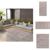 Gartenteppiche & Picknickdecken - Living Outdoor-Teppich Braun 120x180 cm pp - Braun Gartenteppiche & Picknickdecken - Living Outdoor-Teppich Braun 120x180 cm pp - Braun von VIDAXL