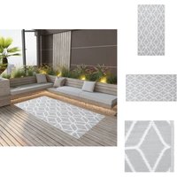 Gartenteppiche & Picknickdecken - Living Outdoor-Teppich Grau 80x150 cm pp - Grau Gartenteppiche & Picknickdecken - Living Outdoor-Teppich Grau 80x150 cm pp - Grau von VIDAXL