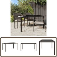 Gartentisch 150x90x75 cm Gehärtetes Glas Poly Rattan Braun - Esstisch - Gartenmöbel - Outdoor Möbel - Terrassenmöbel - Polyrattan Tisch Gartentisch 150x90x75 cm Gehärtetes Glas Poly Rattan Braun - Esstisch - Gartenmöbel - Outdoor Möbel - Terrassenmöbel - Polyrattan Tisch von VIDAXL