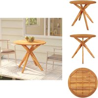 Gartentisch 85x85x75 cm Massivholz Akazie - Holztisch - Gartentisch - Akazientisch - Outdoortisch - Terrasse Möbel Gartentisch 85x85x75 cm Massivholz Akazie - Holztisch - Gartentisch - Akazientisch - Outdoortisch - Terrasse Möbel von VIDAXL