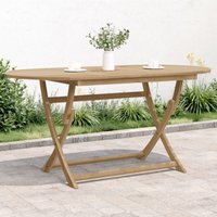 Vidaxl - Gartentisch Klappbar 160x85x75 cm Massivholz Akazie 62786 von VIDAXL