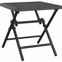 Vidaxl - Gartentisch Klappbar Anthrazit 38x38x38 cm Stahlgitter Vidaxl - Gartentisch Klappbar Anthrazit 38x38x38 cm Stahlgitter von VIDAXL