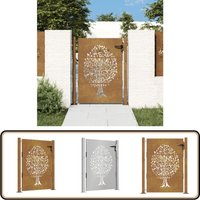 Gartentor 105x155 cm Cortenstahl Baum-Design - Cortenstahl Tor - Gartentor - Metalltor - Rustikales Tor - Designer Tor Gartentor 105x155 cm Cortenstahl Baum-Design - Cortenstahl Tor - Gartentor - Metalltor - Rustikales Tor - Designer Tor von VIDAXL