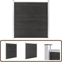 Vidaxl - Gartenzaun wpc 180×186 cm Grau - Gartenzaun - wpc Zaun - Grauer Zaun - Terrasse Zaun - Privacy Screen Vidaxl - Gartenzaun wpc 180×186 cm Grau - Gartenzaun - wpc Zaun - Grauer Zaun - Terrasse Zaun - Privacy Screen von VIDAXL