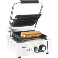 Vidaxl - Gerillter Panini-Grill Edelstahl 1800 w 31x30,5x20 cm Vidaxl - Gerillter Panini-Grill Edelstahl 1800 w 31x30,5x20 cm von VIDAXL