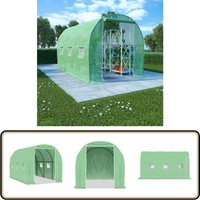 Vidaxl - Gewächshaus 6,86 m² 3,43x2x2 m - Gewächshaus - Gartenhaus - Pflanzenhaus - Tomatenhaus - Schutz Vor Witterung Vidaxl - Gewächshaus 6,86 m² 3,43x2x2 m - Gewächshaus - Gartenhaus - Pflanzenhaus - Tomatenhaus - Schutz Vor Witterung von VIDAXL