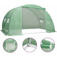 Gewächshaus,Treibhaus 8 m² 2x4x2 m Vidaxl von VIDAXL