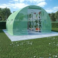 Gewächshaus 9m² 300x300x200 cm - Vidaxl von VIDAXL