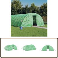 Vidaxl - Gewächshaus mit Stahlrahmen Grün 30 m² 6x5x2,3 m - Gehäuse - Gewächshaus - Gartenhaus - Planzenhaus - Glasgewächshaus Vidaxl - Gewächshaus mit Stahlrahmen Grün 30 m² 6x5x2,3 m - Gehäuse - Gewächshaus - Gartenhaus - Planzenhaus - Glasgewächshaus von VIDAXL