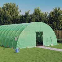 Vidaxl - Gewächshaus mit Stahlrahmen Grün 48 m² 8x6x2,85 m von VIDAXL