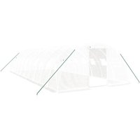 Vidaxl - Gewächshaus mit Stahlrahmen Weiß 40 m² 10x4x2 m Vidaxl - Gewächshaus mit Stahlrahmen Weiß 40 m² 10x4x2 m von VIDAXL