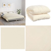 Vidaxl - Gewichtsdecke Hellcreme 200x230 cm 13 kg Stoff - Gewichtsdecke - Schlafberatung - Schlafen - Decke - Daunendecke Alternative - Home & Living Vidaxl - Gewichtsdecke Hellcreme 200x230 cm 13 kg Stoff - Gewichtsdecke - Schlafberatung - Schlafen - Decke - Daunendecke Alternative - Home & Living von VIDAXL