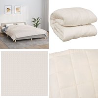 Vidaxl - Gewichtsdecke Hellcreme 220x230 cm 11 kg Stoff - Gewichtsdecke - Schlafdecke - Bettdecke - Schwere Decke - Komfortdecke - Home & Living Vidaxl - Gewichtsdecke Hellcreme 220x230 cm 11 kg Stoff - Gewichtsdecke - Schlafdecke - Bettdecke - Schwere Decke - Komfortdecke - Home & Living von VIDAXL