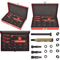 Vidaxl - Glühkerzengewinde-Reparaturset 15-tlg. M10 x 1,0 mm - Glühkerzengewinde Reparatur - Handwerkszeug - Werkstatt Ausrustung - Auto Reparaturen von VIDAXL