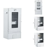 Grills - Living Räucherofen mit 1 kg Hackschnitzel 44,5 x 29 x 83 cm - Silber Grills - Living Räucherofen mit 1 kg Hackschnitzel 44,5 x 29 x 83 cm - Silber von VIDAXL