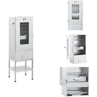 Grills - Living Räucherofen mit Tisch Verzinkter Stahl - Silber Grills - Living Räucherofen mit Tisch Verzinkter Stahl - Silber von VIDAXL