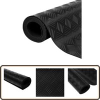 Gummimatte Anti-Rutsch 5 x 1 m Riffelblech-Design - Gummi Matte - Anti-Rutschmatte - Bodenschutzmatte - Werkstattmatte - Industriebodenmatte Gummimatte Anti-Rutsch 5 x 1 m Riffelblech-Design - Gummi Matte - Anti-Rutschmatte - Bodenschutzmatte - Werkstattmatte - Industriebodenmatte von VIDAXL