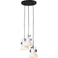 Vidaxl - Hängelampe 25 w Weiß 30x30x100 cm E27 von VIDAXL
