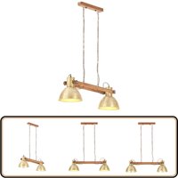 Vidaxl - Hängelampe Industriestil 25 w Messing 109 cm E27 - Hängeleuchte - Industrielampen - Messingleuchte - Vintagelampe - Wohnraumbeleuchtung Vidaxl - Hängelampe Industriestil 25 w Messing 109 cm E27 - Hängeleuchte - Industrielampen - Messingleuchte - Vintagelampe - Wohnraumbeleuchtung von VIDAXL