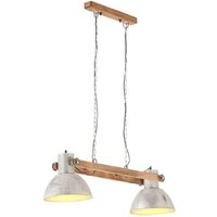 Hängelampe Industriestil 25 w Silbern 109 cm E27 Vidaxl von VIDAXL