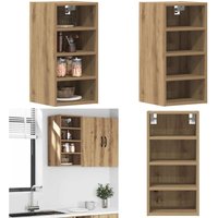 Vidaxl - Hängeschrank Artisan-Eiche 30x29,5x60 cm Holzwerkstoff Vidaxl - Hängeschrank Artisan-Eiche 30x29,5x60 cm Holzwerkstoff von VIDAXL