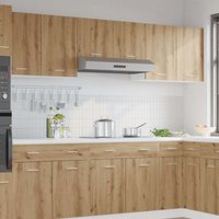 Hängeschrank Lyon Artisan-Eiche 40x31x60 cm Holzwerkstoff Vidaxl Hängeschrank Lyon Artisan-Eiche 40x31x60 cm Holzwerkstoff Vidaxl von VIDAXL