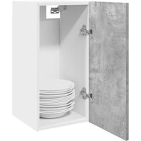 Hängeschrank Lyon Betongrau 30x31x60 cm Holzwerkstoff Vidaxl Hängeschrank Lyon Betongrau 30x31x60 cm Holzwerkstoff Vidaxl von VIDAXL