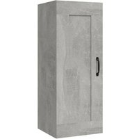 Bonnevie - Hängeschrank Betongrau 35x34x90 cm Holzwerkstoff vidaXL994202 von BONNEVIE